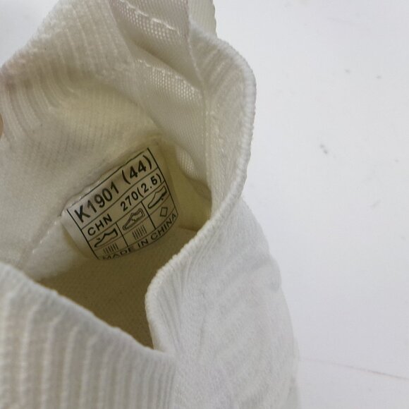 Men's White Blade Slip On Running Shoes Size 10.5 - Picture 5 of 6